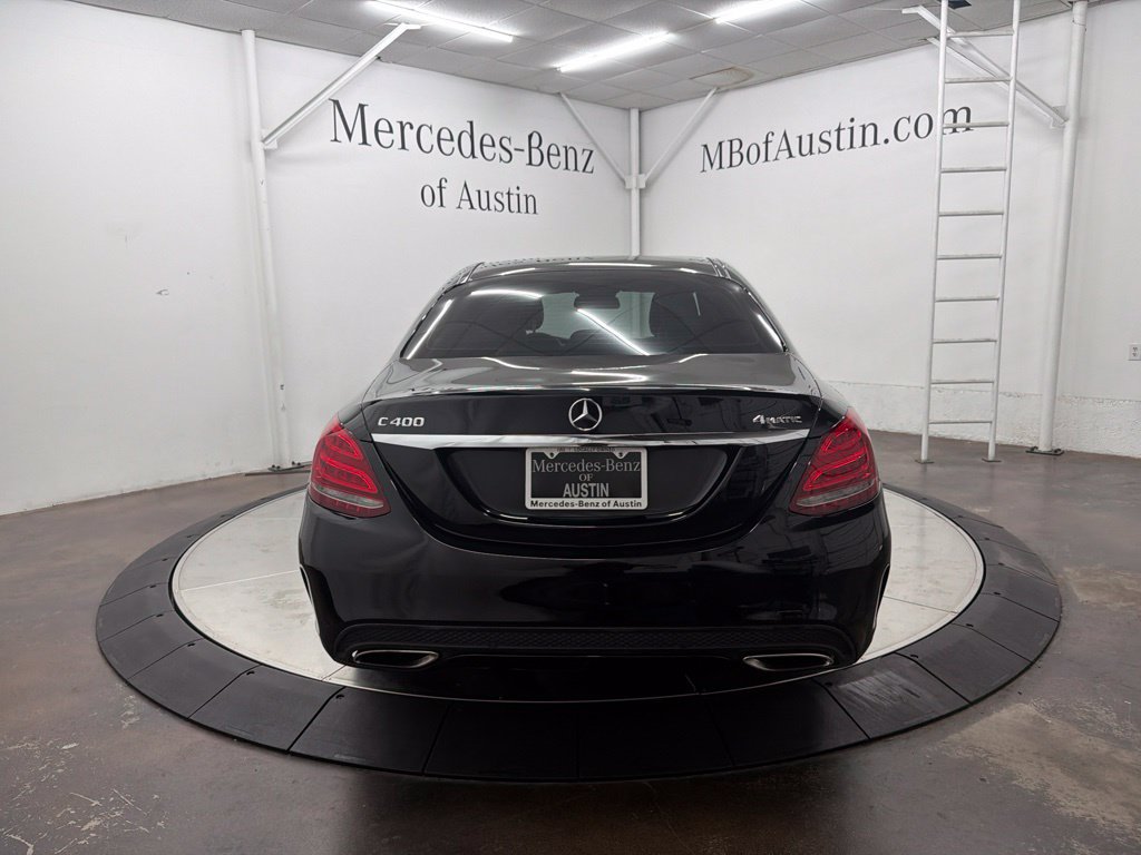 Used 2015 Mercedes-Benz C 400 4MATIC image 6
