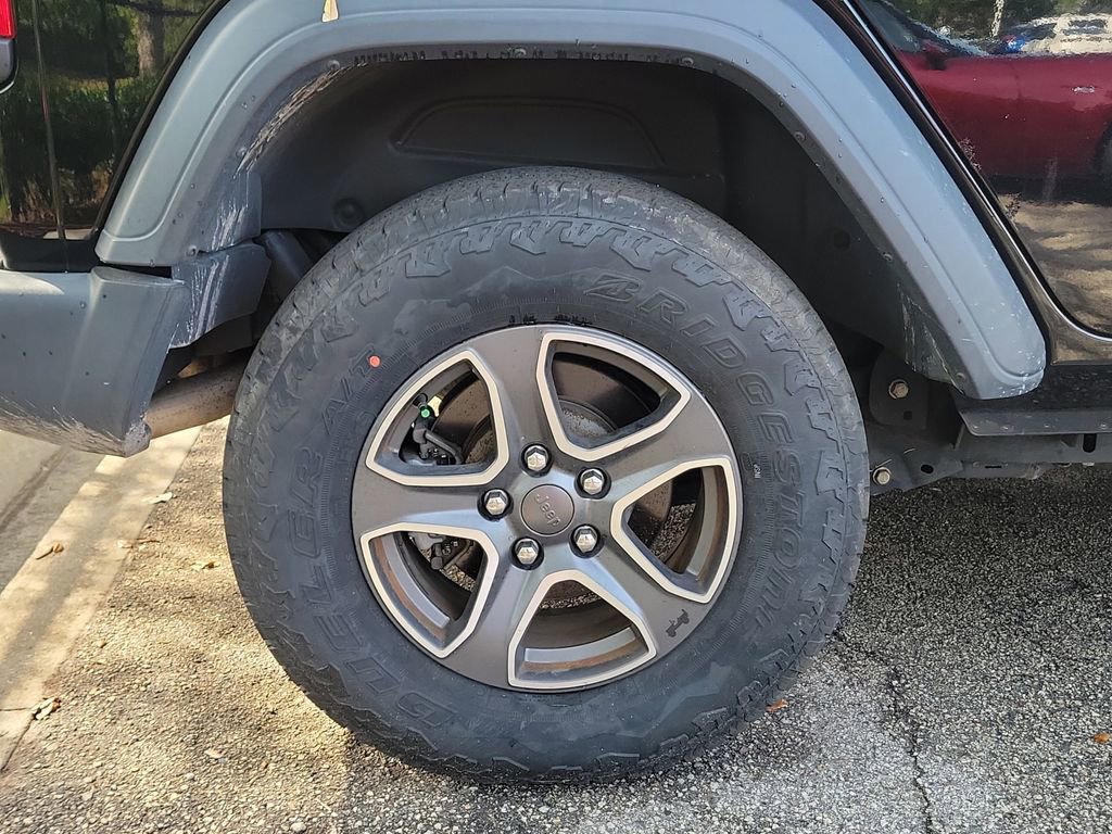 Used 2020 Jeep Wrangler Unlimited Sport AWD/4WD image 16