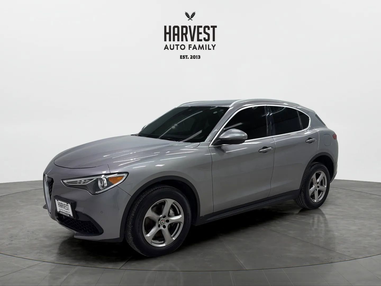 Used 2018 Alfa Romeo Stelvio Ti