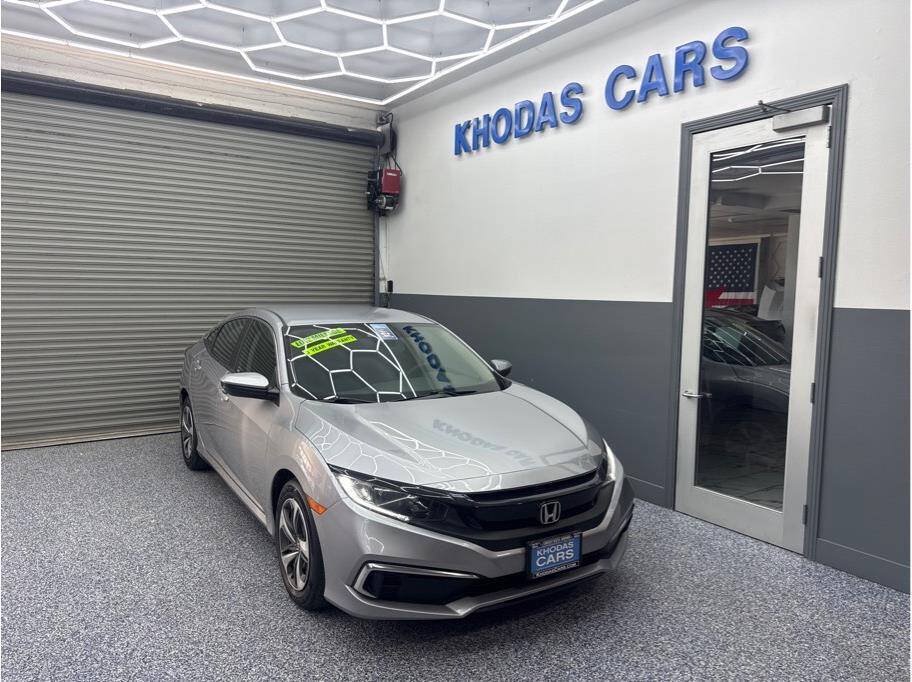 Used 2019 Honda Civic LX image 7