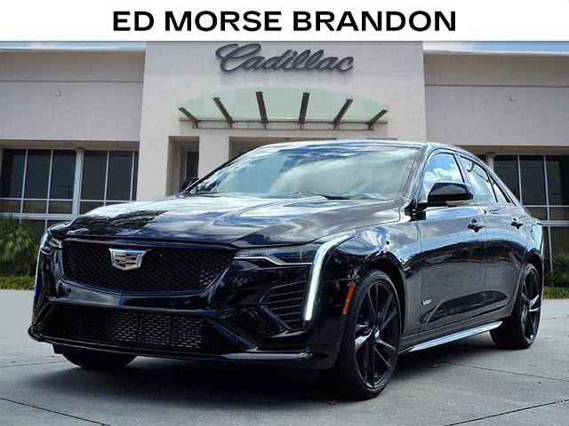 New 2026 Cadillac CT4 V w/ LPO, Blue Accent Package image 1