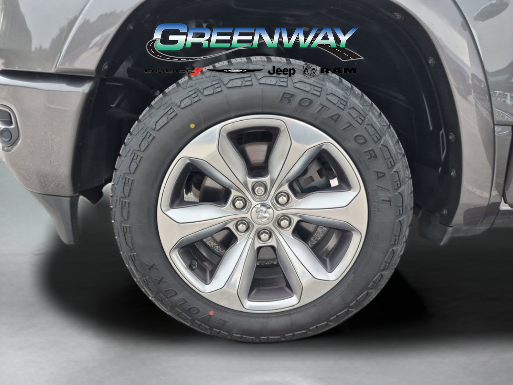 Used 2022 RAM 1500 Limited w/ Body Color Bumper Group AWD/4WD image 33