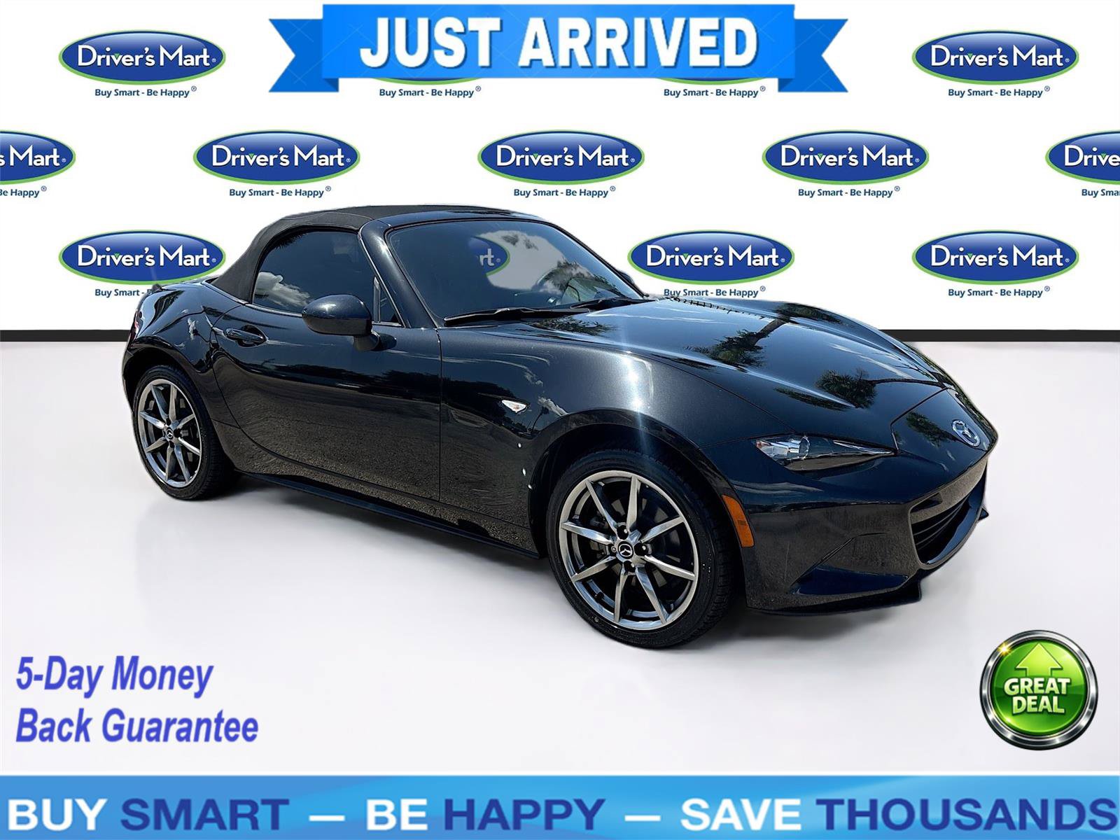 Used 2023 MAZDA MX-5 Miata Grand Touring RWD video 1