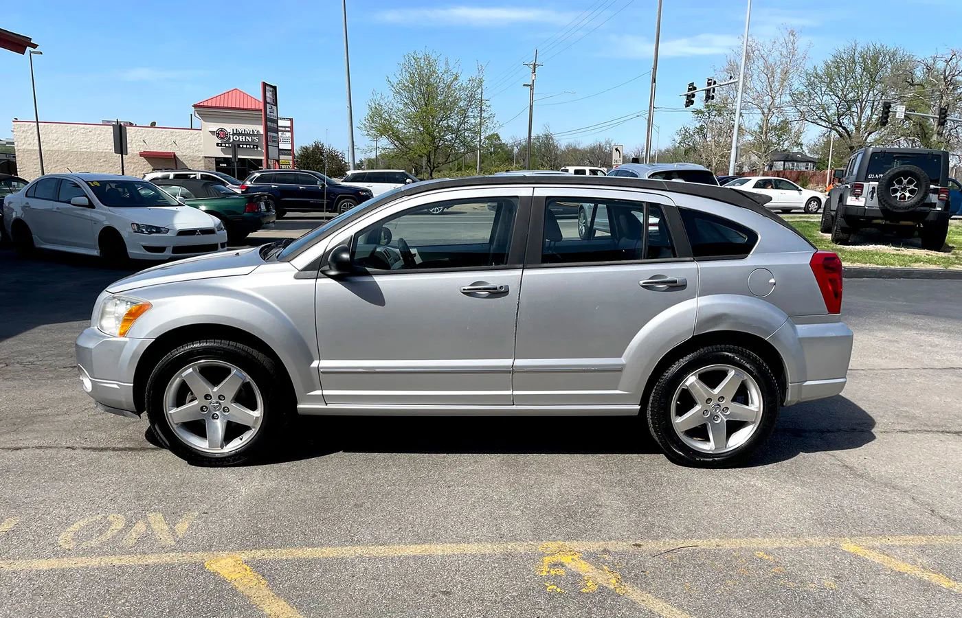 Used 2007 Dodge Caliber R/T w/ Leather Interior Group FWD image 3