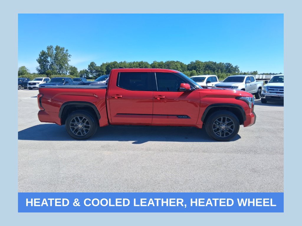 Used 2023 Toyota Tundra Platinum