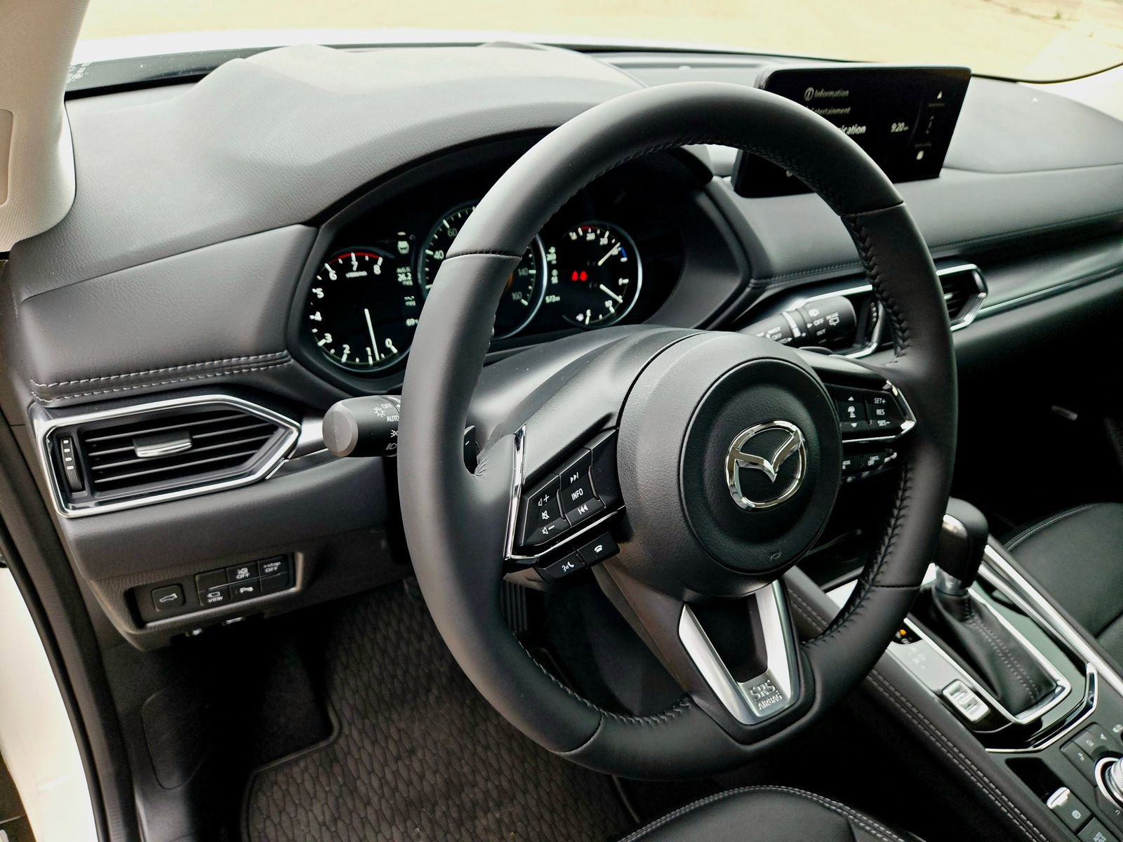 Certified 2025 MAZDA CX-5 AWD 2.5 S w/ Premium Plus Pkg image 9