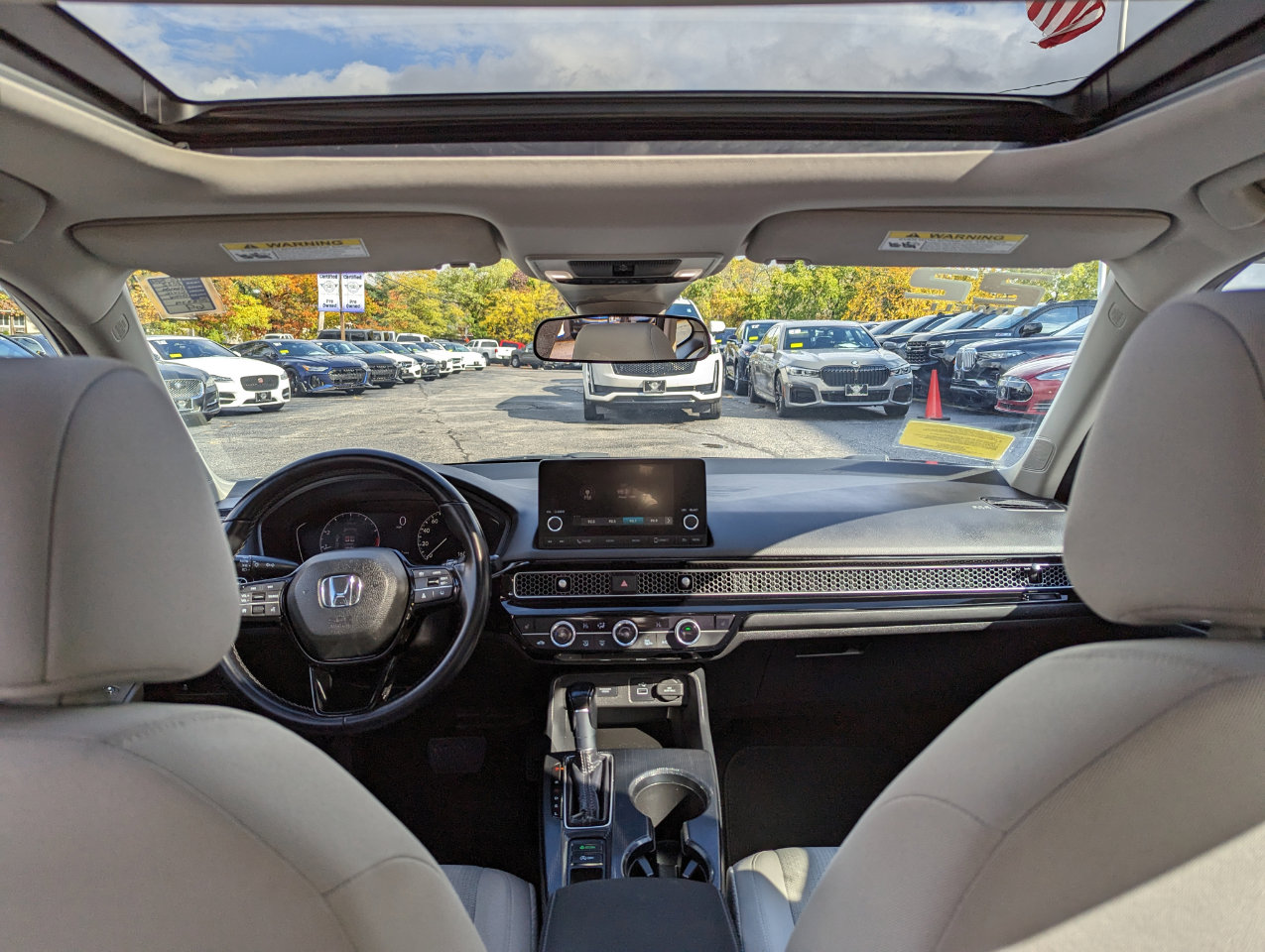 Used 2022 Honda Civic EX image 38