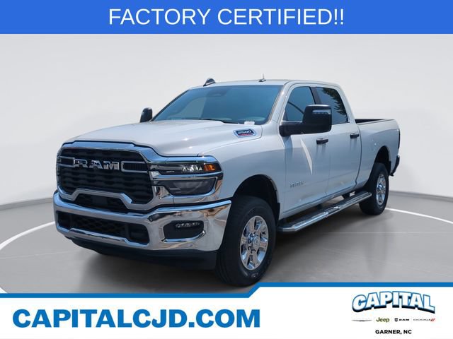 Certified 2026 RAM 2500 Big Horn AWD/4WD image 1