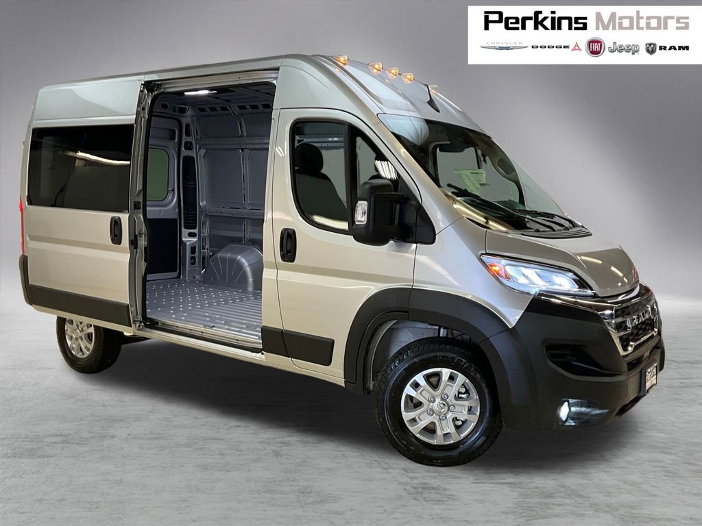 New 2025 RAM ProMaster 1500 w/ Quick Order Package 22G SLT