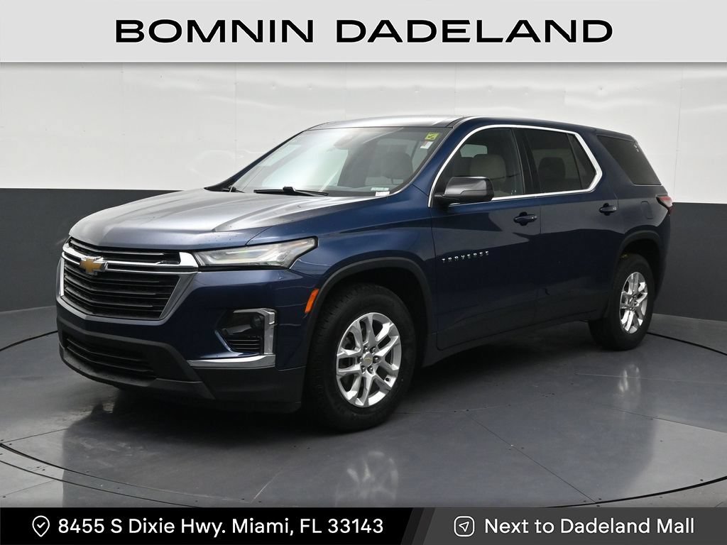 Used 2022 Chevrolet Traverse LS