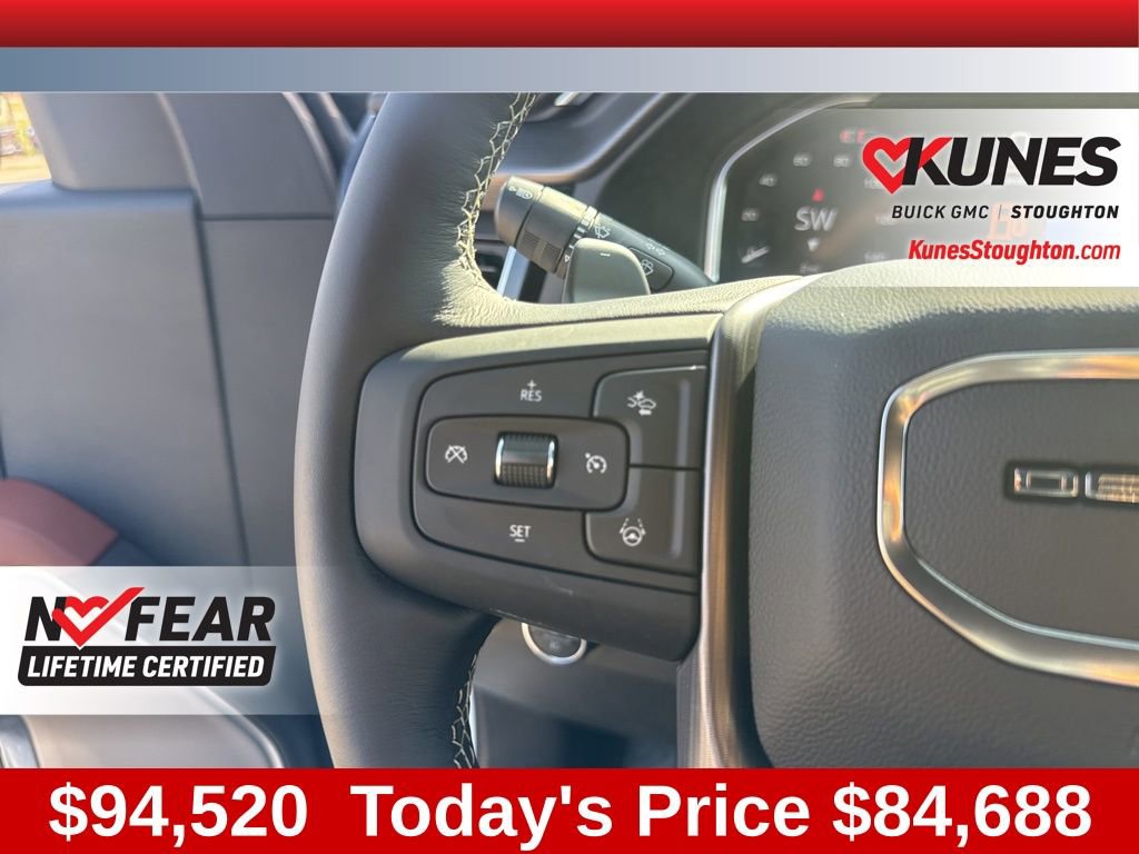 New 2026 GMC Sierra 1500 Denali Ultimate AWD/4WD image 25