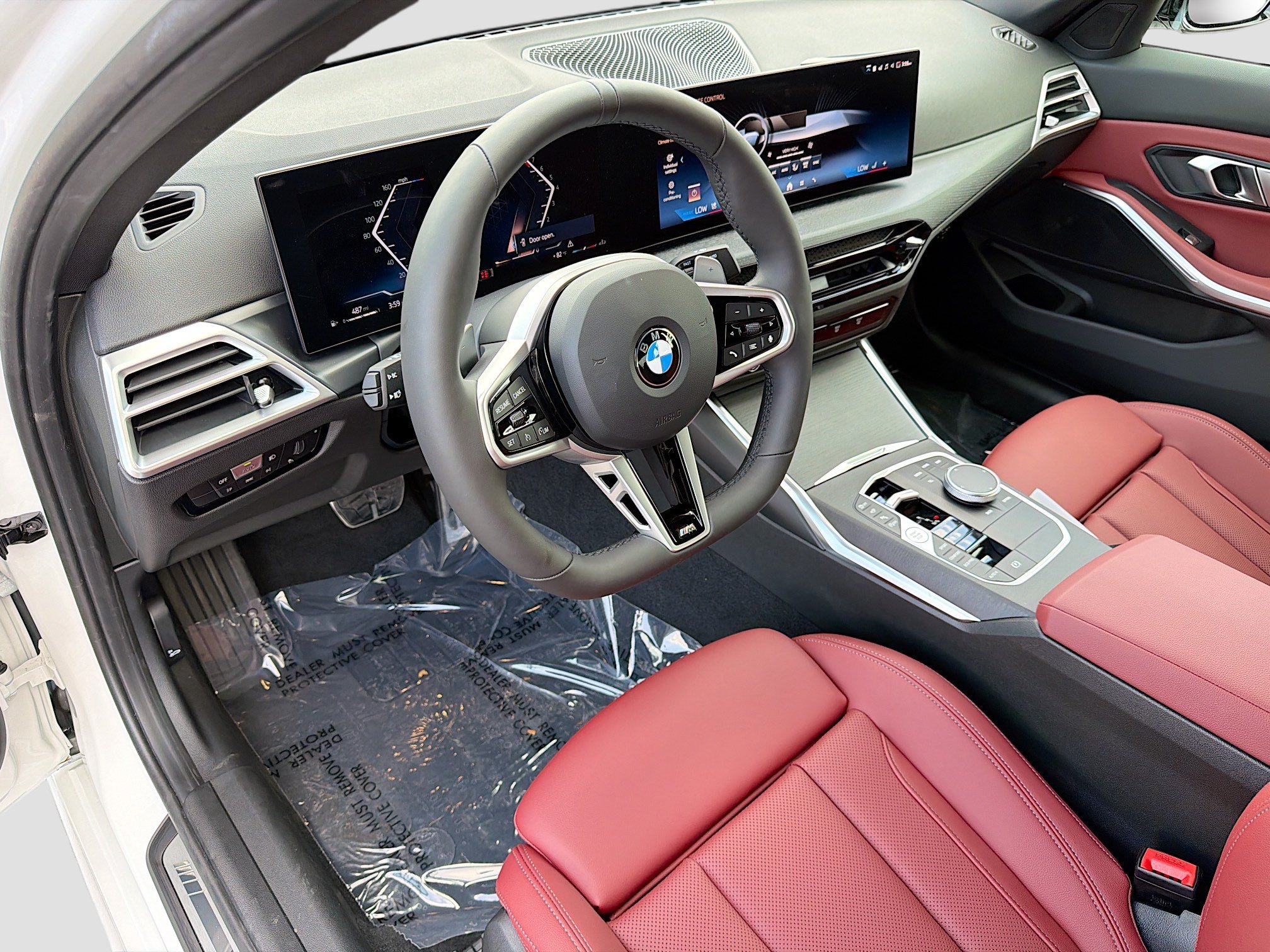 New 2026 BMW 330i Sedan w/ M Sport Package RWD image 25
