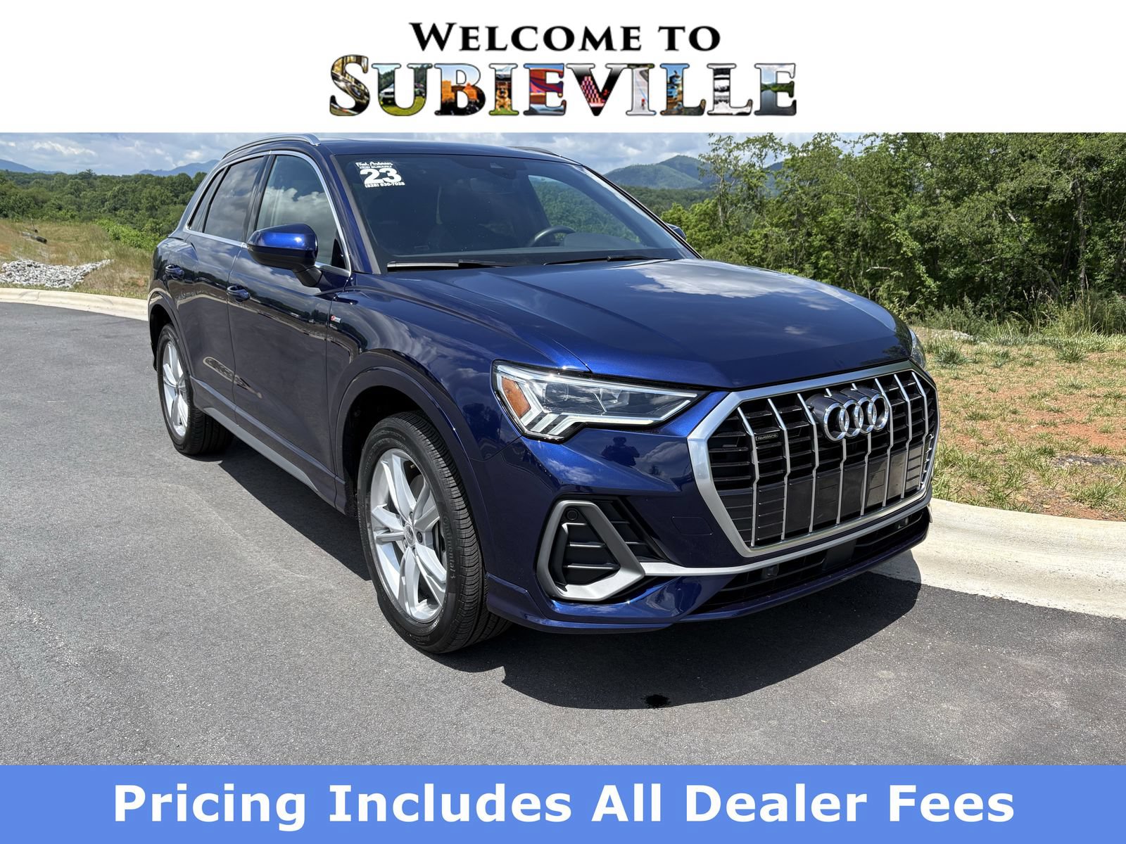 Used 2023 Audi Q3 2.0T Premium AWD/4WD image 1