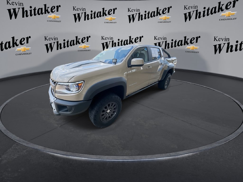 Certified 2022 Chevrolet Colorado ZR2 w/ Colorado ZR2 Bison Edition AWD/4WD image 4