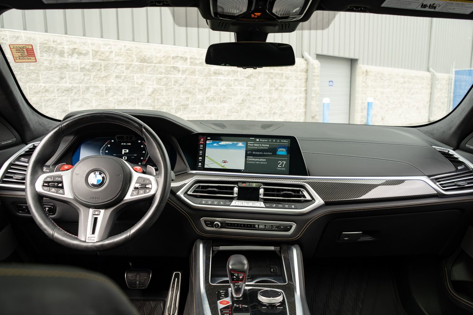 Used 2022 BMW X6 M w/ Competition Package image 38