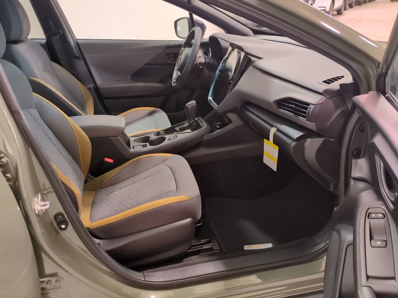 Certified 2025 Subaru Crosstrek 2.5i Sport w/ Crosstrek Mirror Package image 11