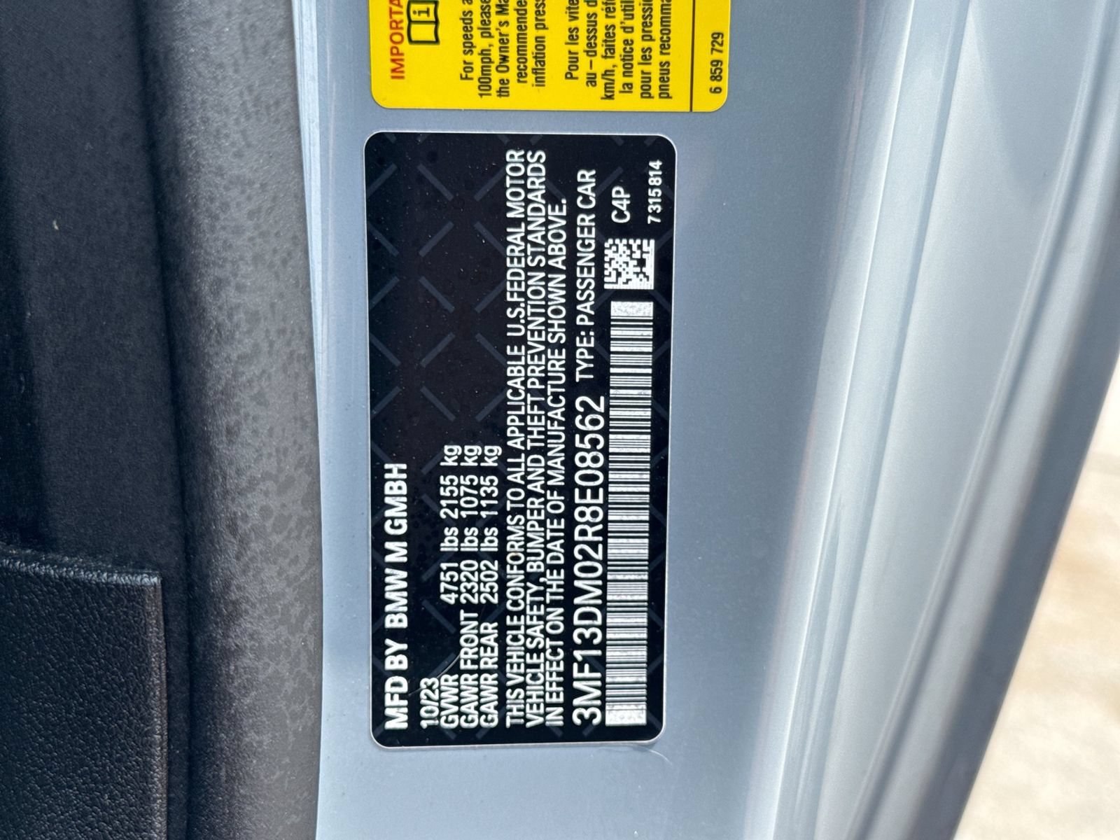 Used 2024 BMW M2 w/ Lighting Package RWD image 41