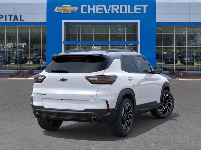 New 2026 Chevrolet TrailBlazer RS w/ Convenience Package FWD image 4