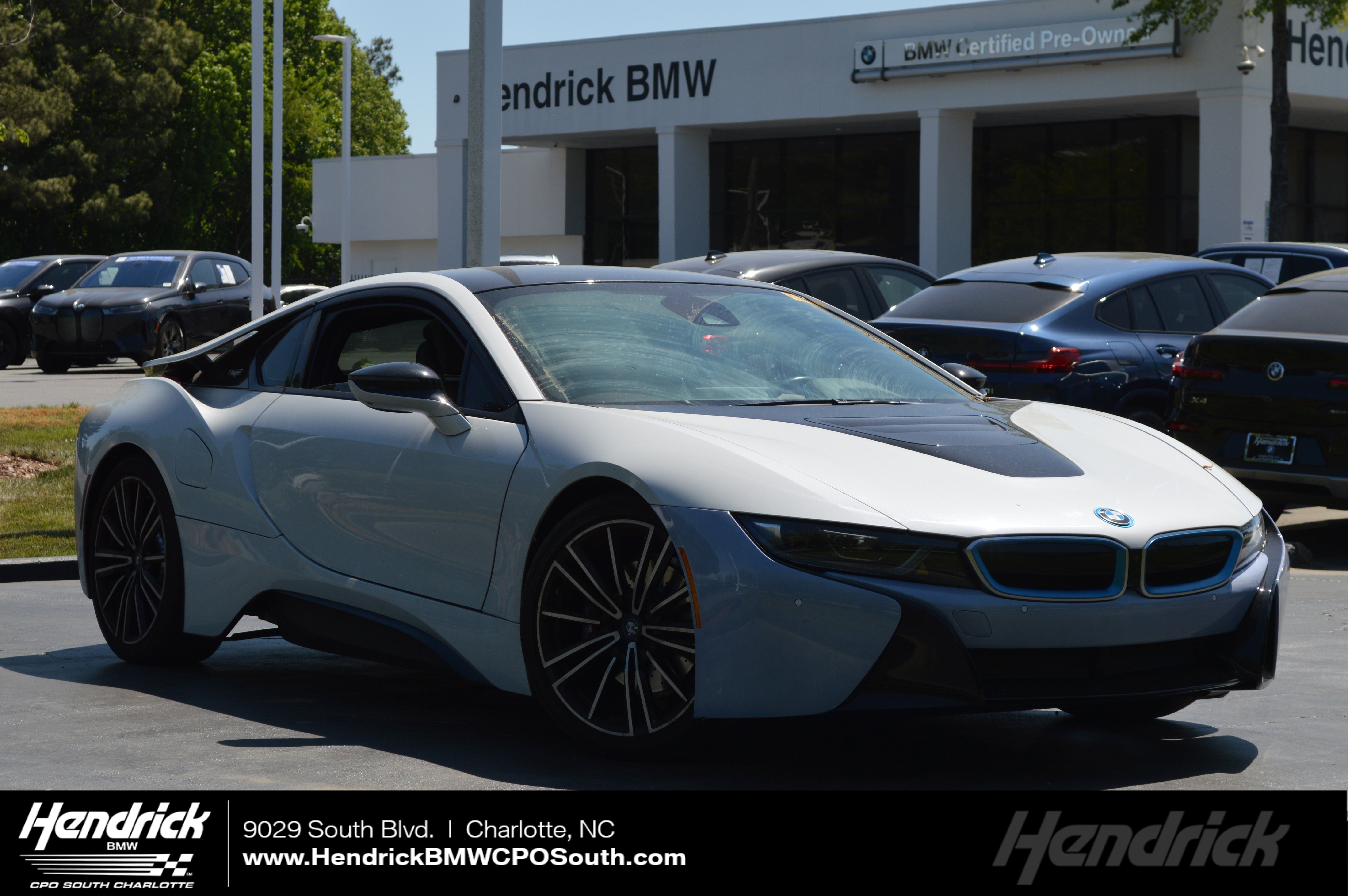 Used 2019 BMW i8 Coupe