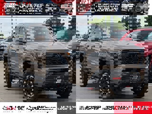 New 2026 Toyota Tacoma TRD Off-Road