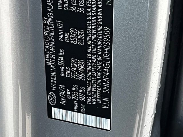 Used 2024 Hyundai Santa Fe Limited image 39