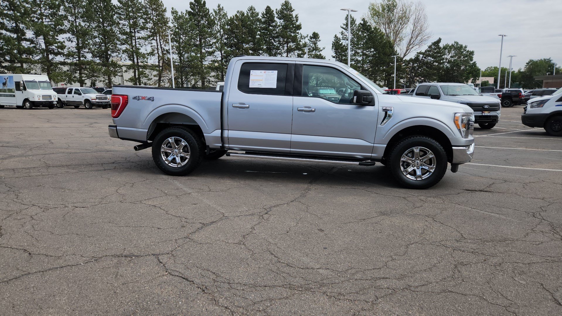 Certified 2023 Ford F150 XLT w/ Equipment Group 302A High AWD/4WD image 11