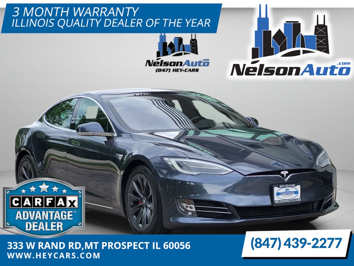 Used 2020 Tesla Model S Performance AWD/4WD image 1