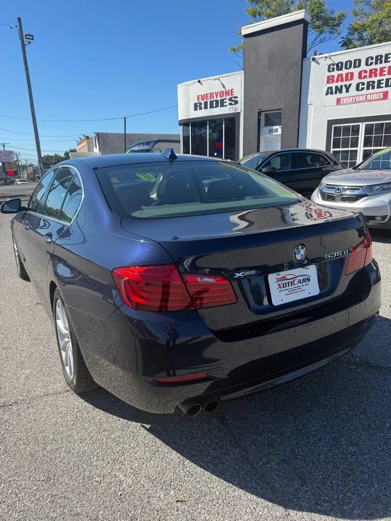 Used 2016 BMW 535d xDrive AWD/4WD image 8