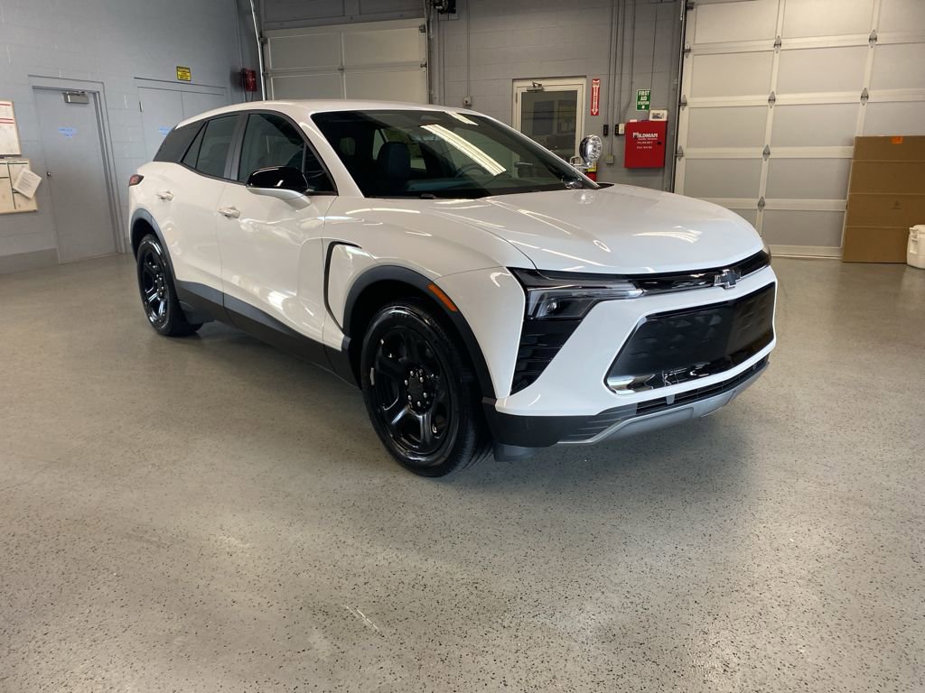 New 2024 Chevrolet Blazer EV AWD Police image 1
