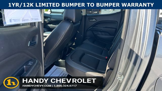 Certified 2021 GMC Canyon AT4 w/ Driver Alert Package AWD/4WD image 32