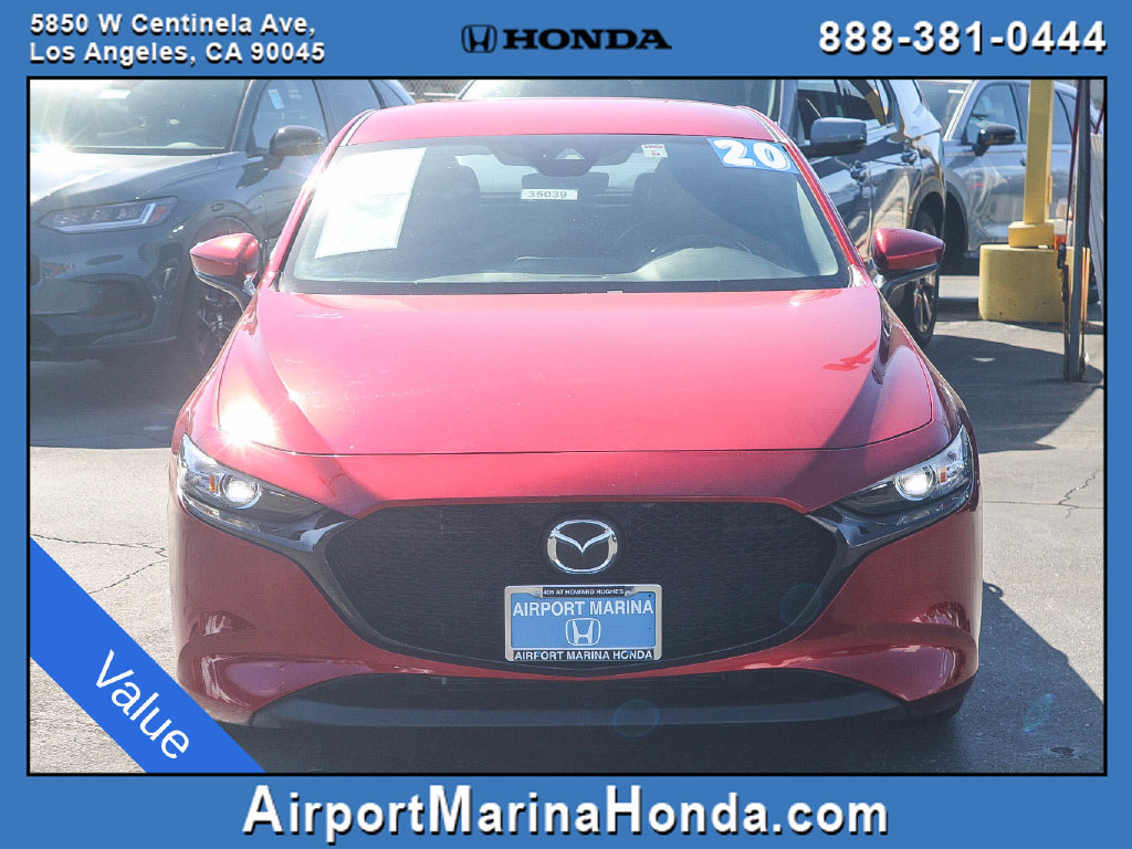 Used 2020 MAZDA MAZDA3 Hatchback FWD image 4