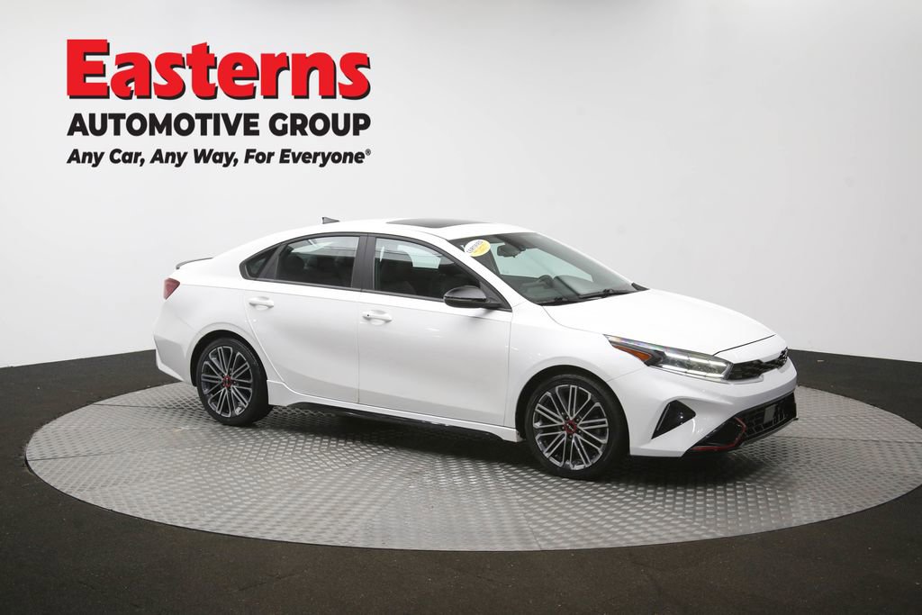 Used 2023 Kia Forte GT w/ GT2 Package FWD image 60