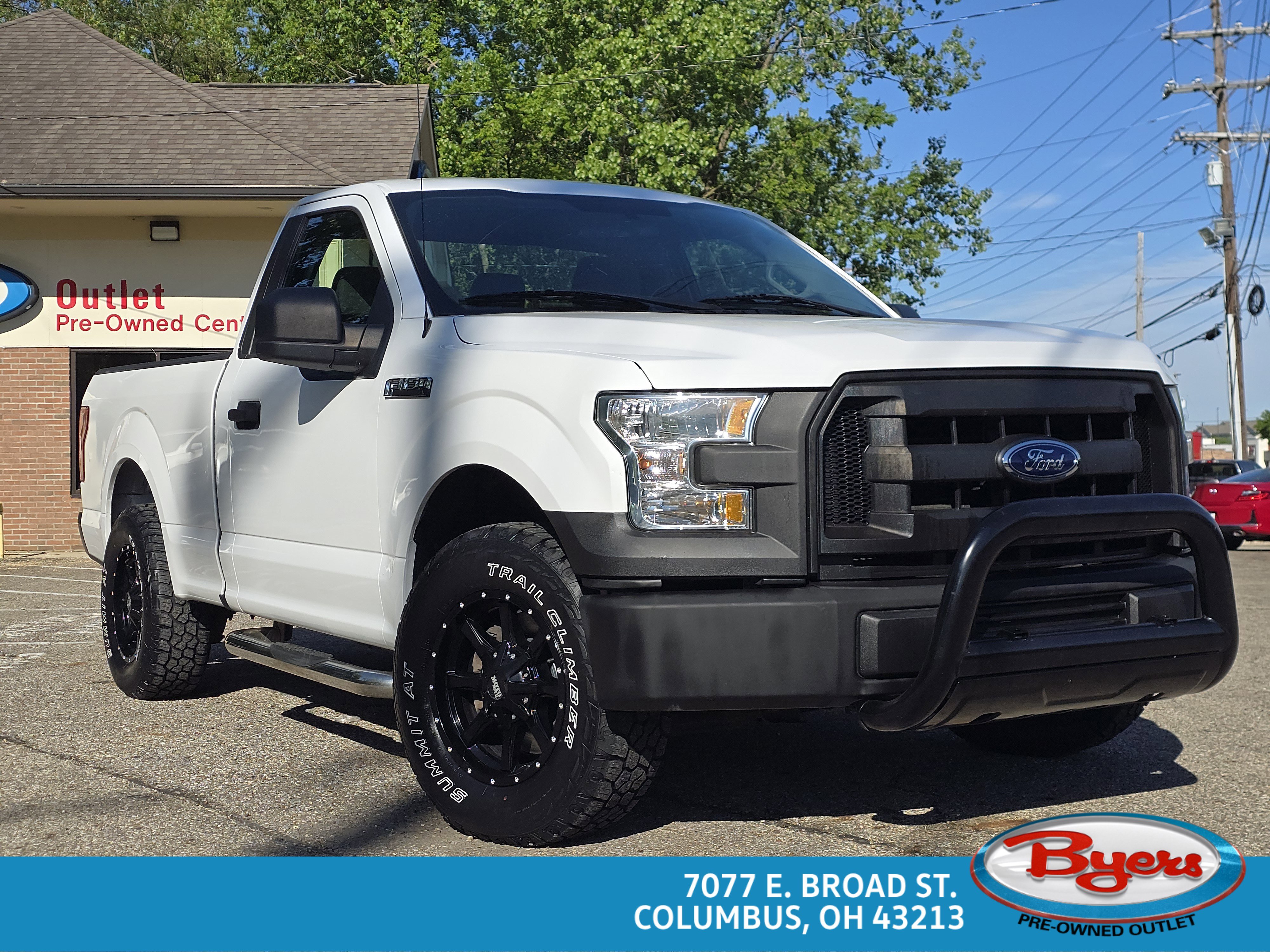 Used 2016 Ford F150 XL w/ Equipment Group 101A Mid
