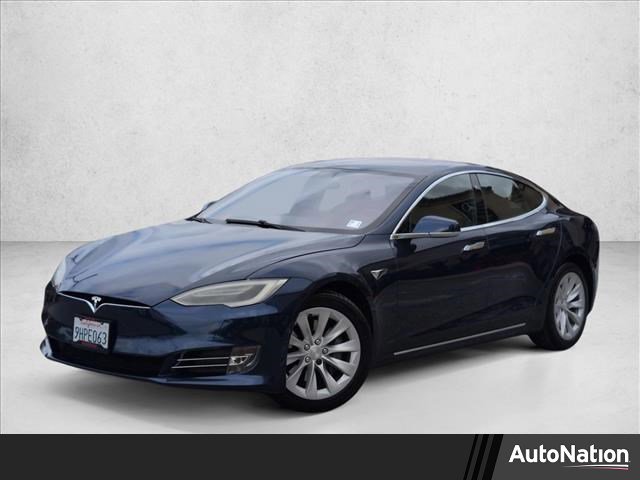 Used 2018 Tesla Model S 75D AWD/4WD image 1