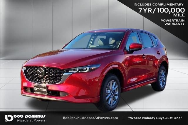 New 2025 MAZDA CX-5 AWD 2.5 S w/ Select Package image 20