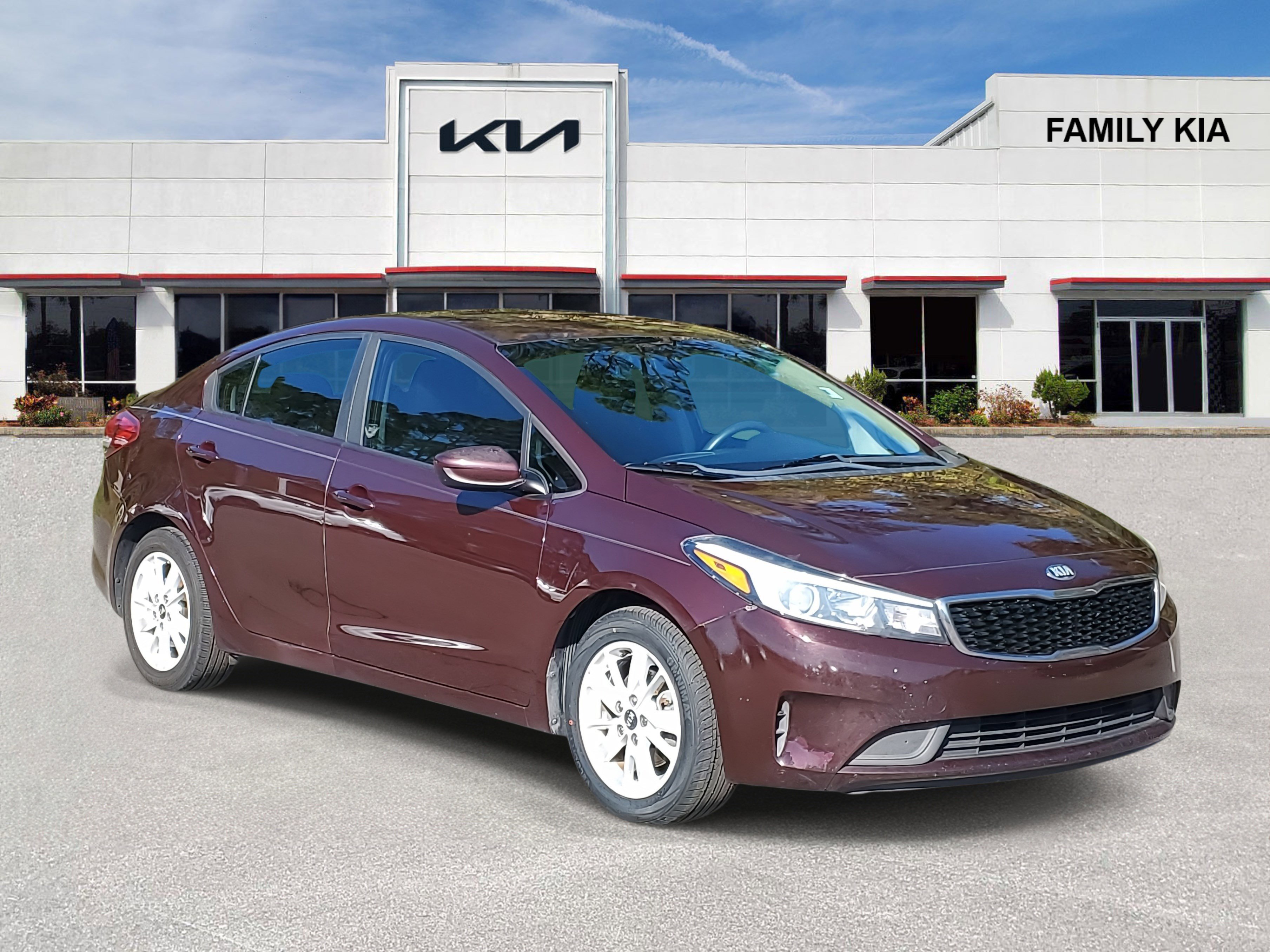 Used 2017 Kia Forte LX