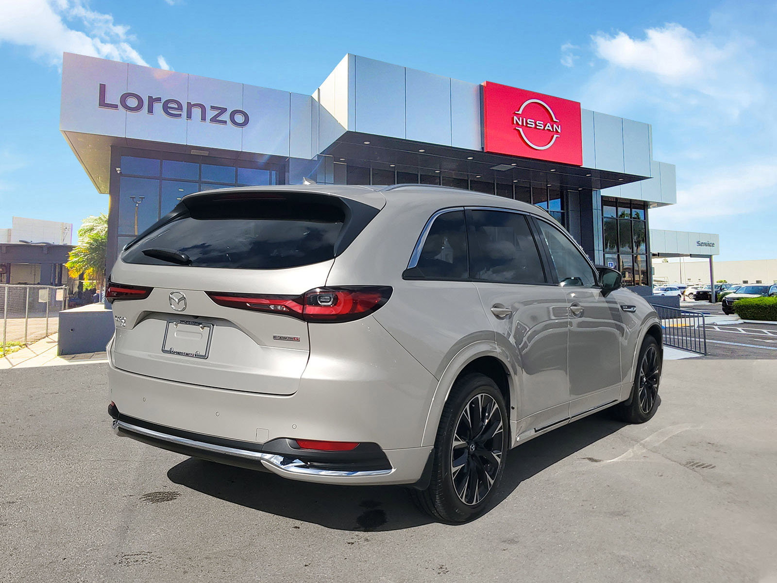 Used 2025 MAZDA CX-90 3.3 Turbo S w/ Premium Plus image 5