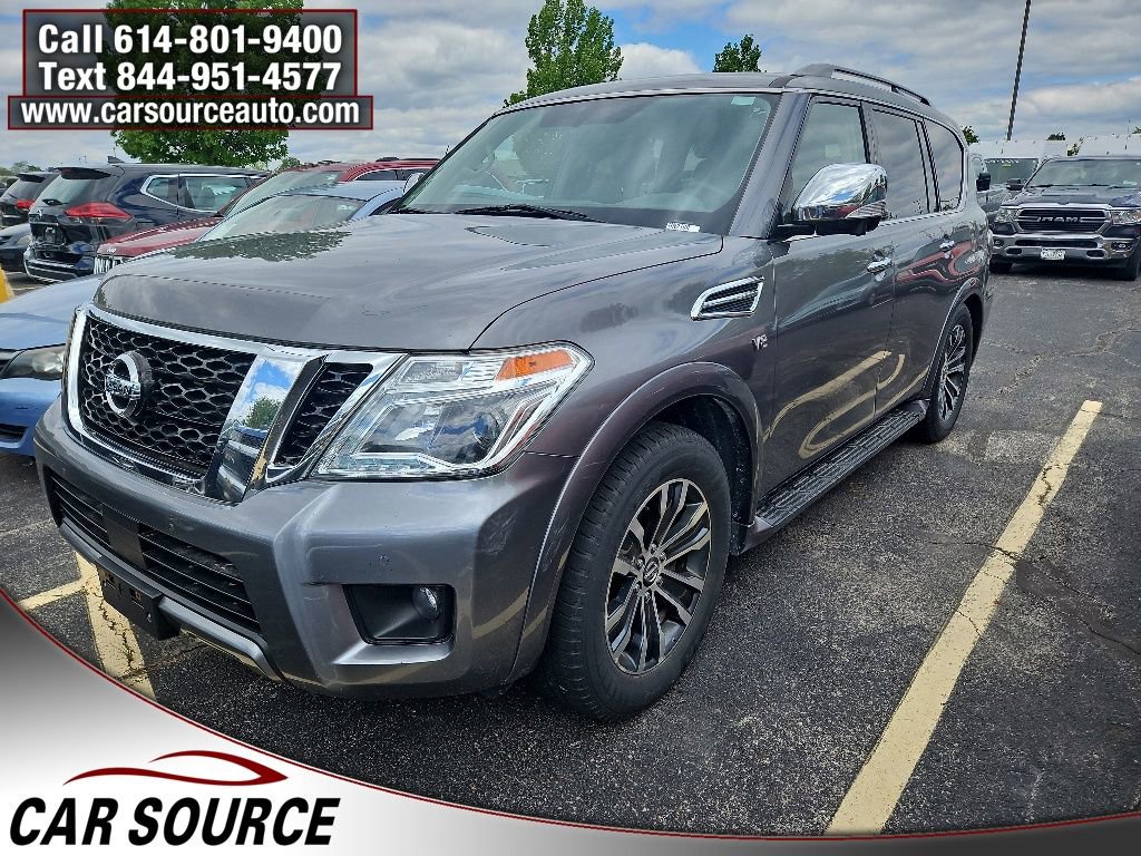 Used 2020 Nissan Armada SL w/ Premium Package
