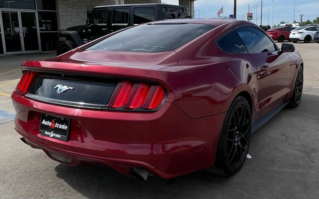 Used 2016 Ford Mustang Coupe w/ Ecoboost Performance Package image 5