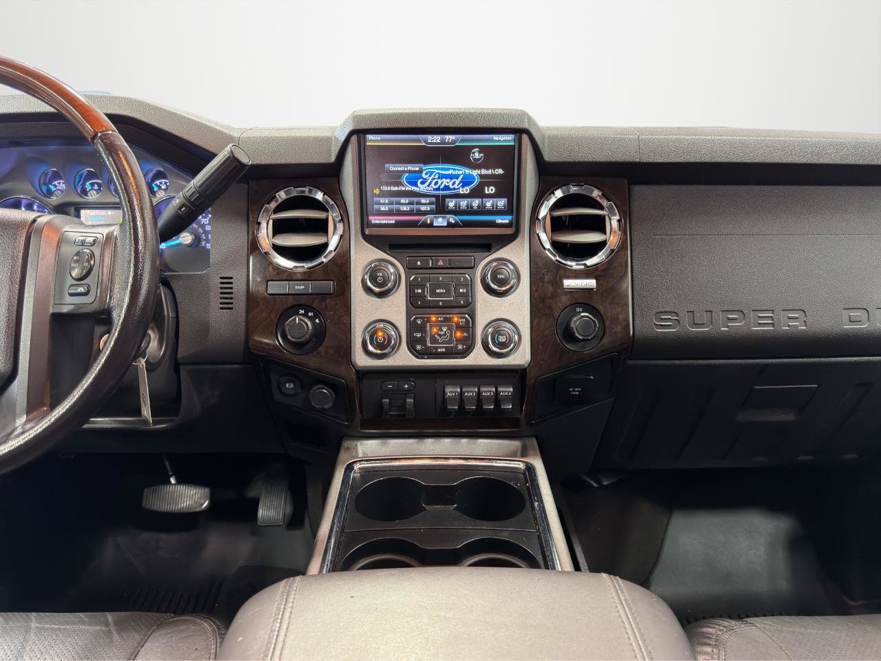 Used 2016 Ford F450 Platinum AWD/4WD image 19