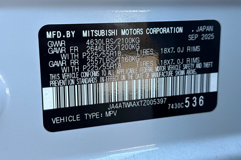 New 2026 Mitsubishi Eclipse Cross AWD image 28