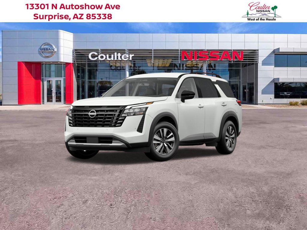 New 2026 Nissan Pathfinder SL