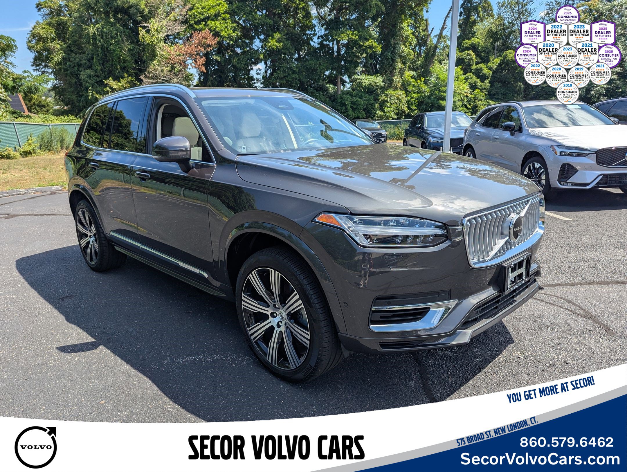 Certified 2024 Volvo XC90 T8 Ultimate image 2