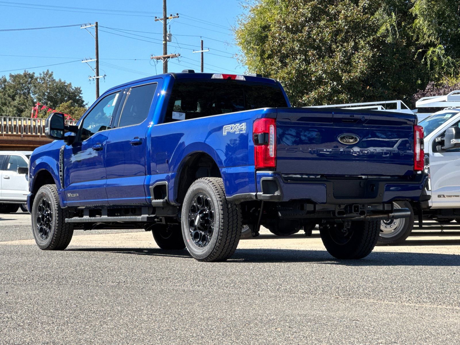 New 2026 Ford F250 Lariat w/ Black Appearance Package image 5