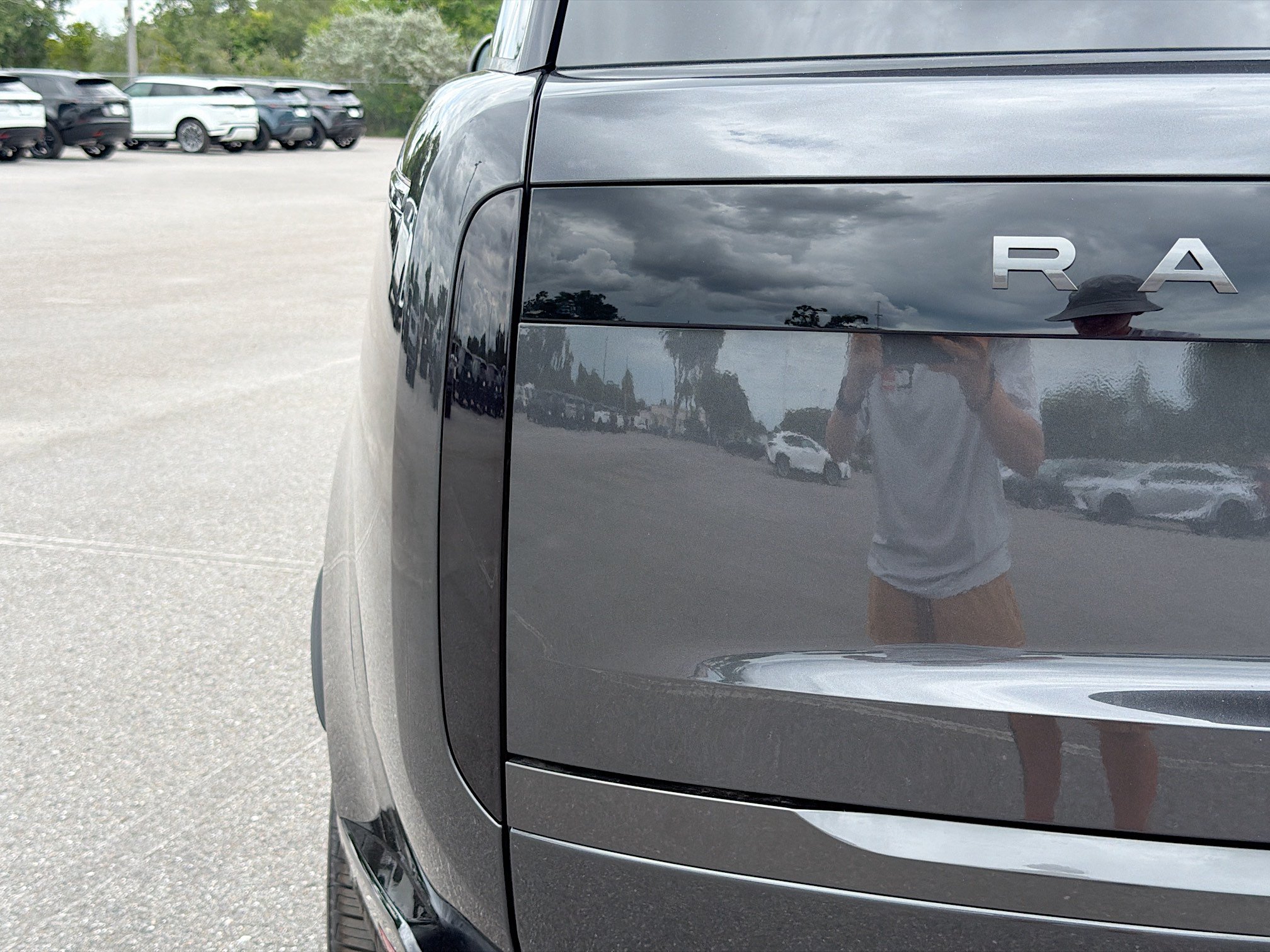 New 2026 Land Rover Range Rover SE AWD/4WD image 10