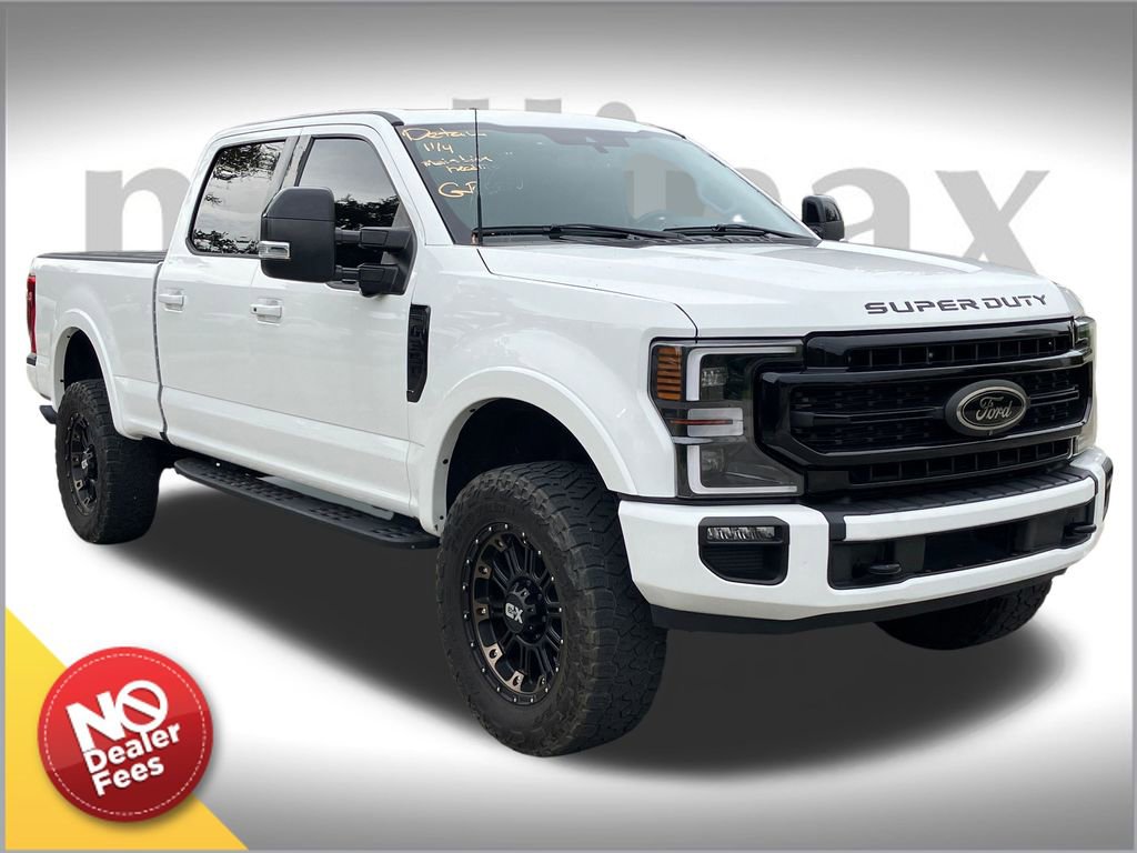 Used 2021 Ford F350 Lariat
