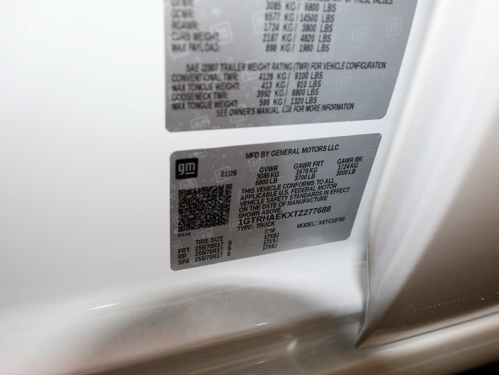 New 2026 GMC Sierra 1500 Pro w/ Convenience Package image 29