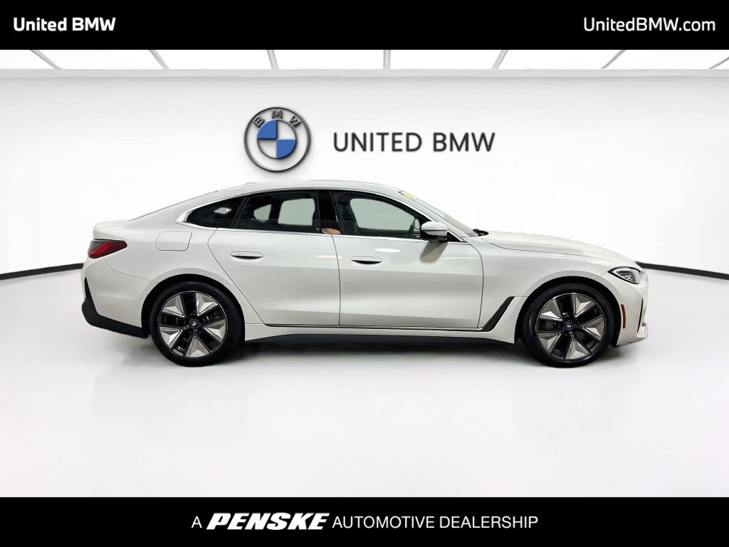 Certified 2024 BMW i4 eDrive40 w/ Premium Package RWD image 4