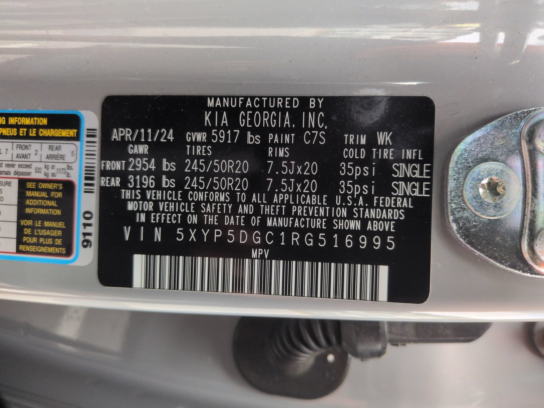 Used 2024 Kia Telluride SX Prestige X-Line AWD/4WD image 40