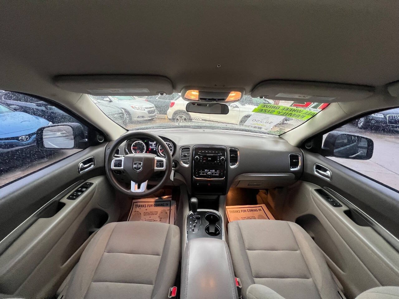 Used 2012 Dodge Durango SXT w/ Skid Plate Group AWD/4WD image 11